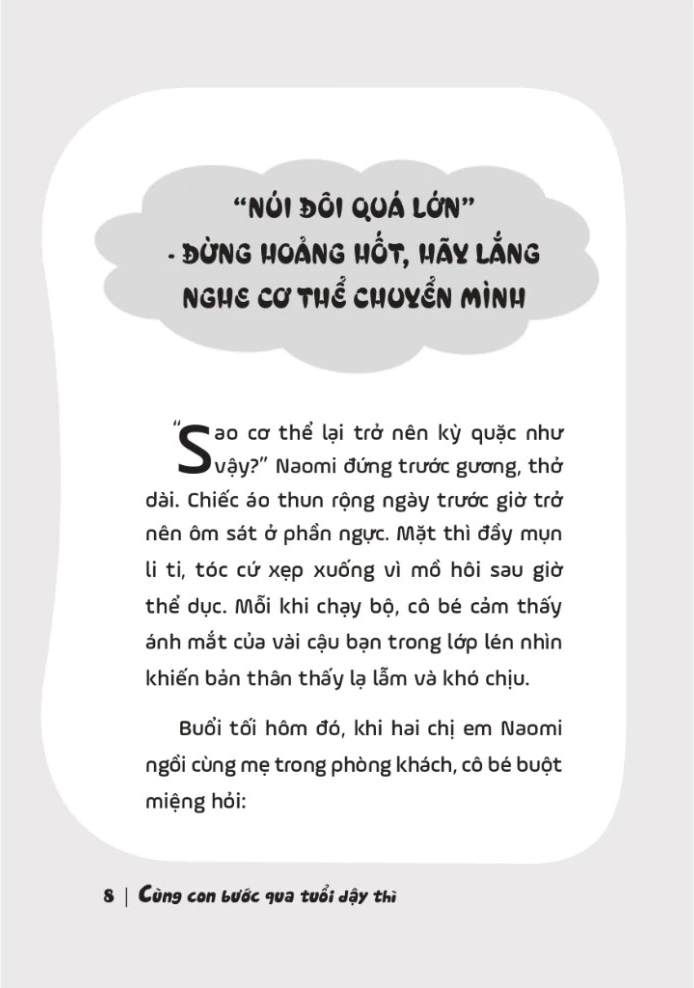 Cùng Con Bước Qua Tuổi Dậy Thì - Bí Mật Con Gái - Ảnh 6