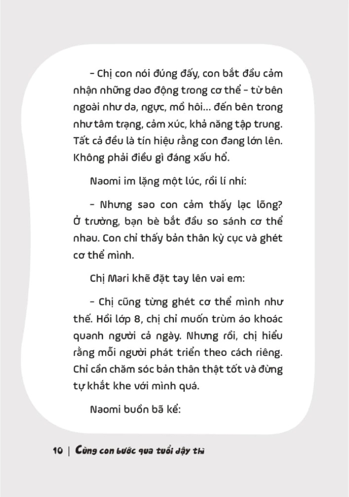Cùng Con Bước Qua Tuổi Dậy Thì - Bí Mật Con Gái - Ảnh 8
