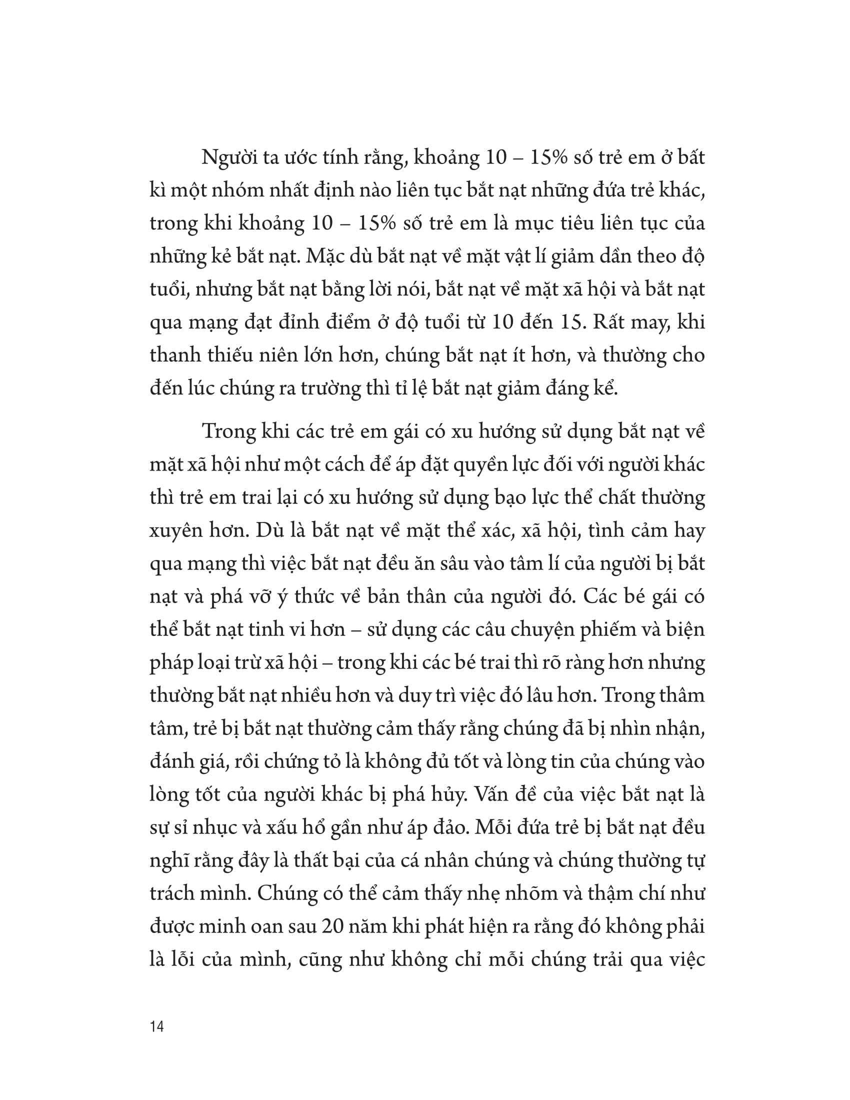 cùng con chống nạn bắt nạt - các công cụ thiết thực để bảo vệ và xây dựng sự mạnh mẽ cho con bạn - Ảnh 12