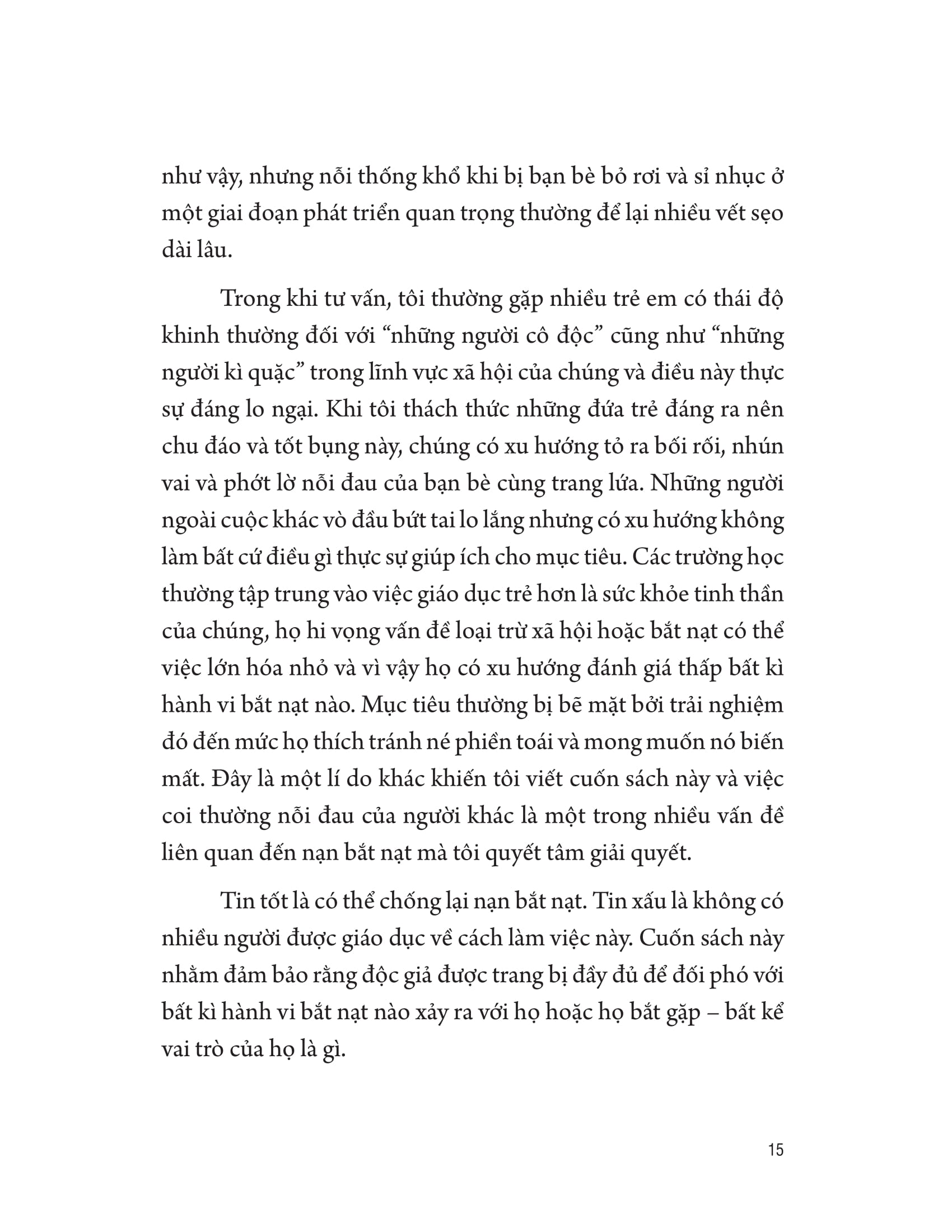 cùng con chống nạn bắt nạt - các công cụ thiết thực để bảo vệ và xây dựng sự mạnh mẽ cho con bạn - Ảnh 13