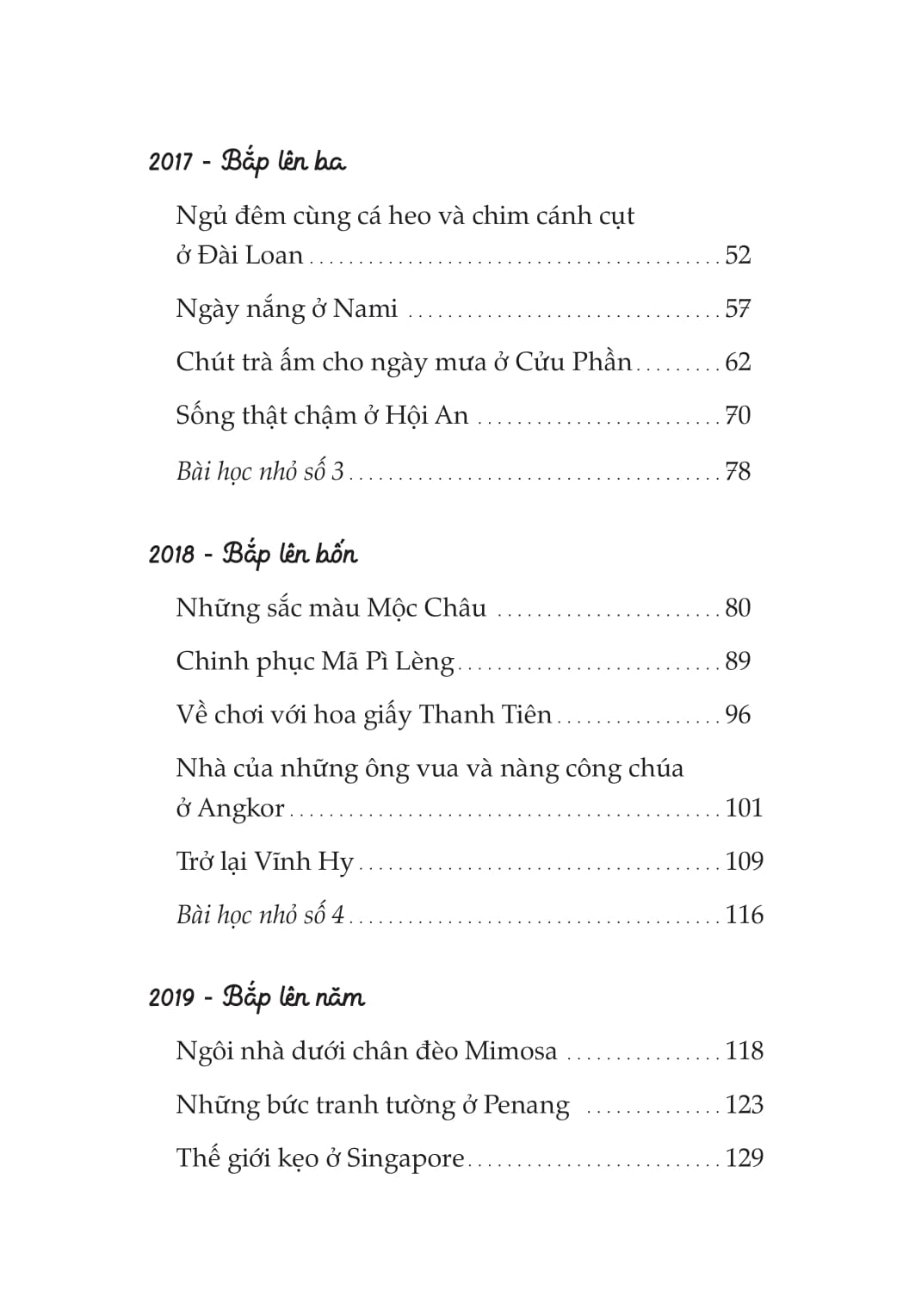 cùng con đi khắp thế gian - Ảnh 3