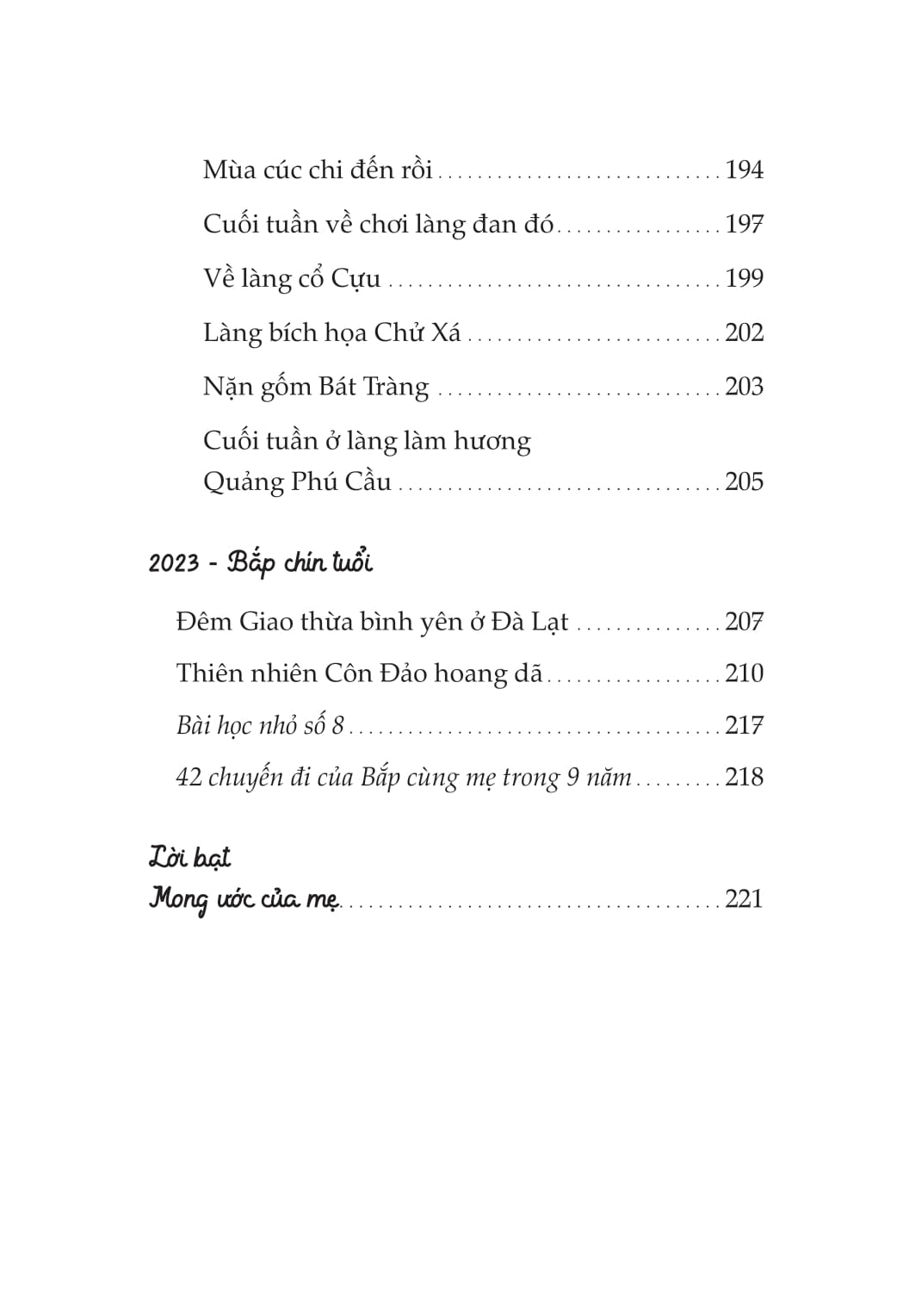 cùng con đi khắp thế gian - Ảnh 5