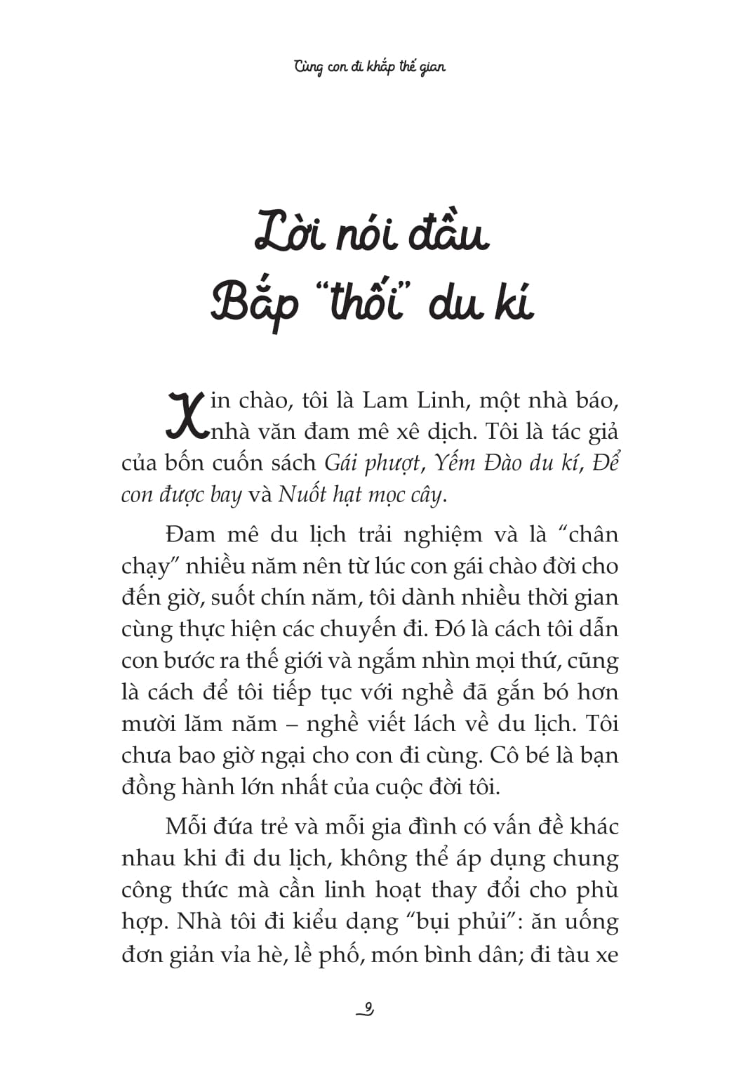 cùng con đi khắp thế gian - Ảnh 6