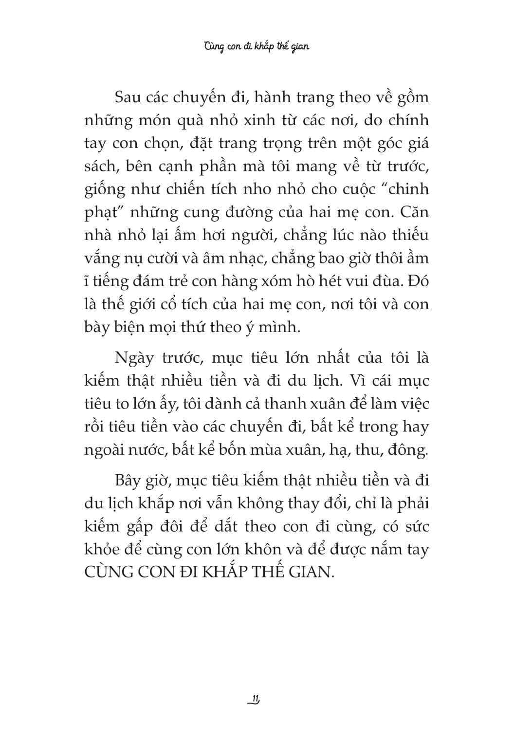 cùng con đi khắp thế gian - Ảnh 8