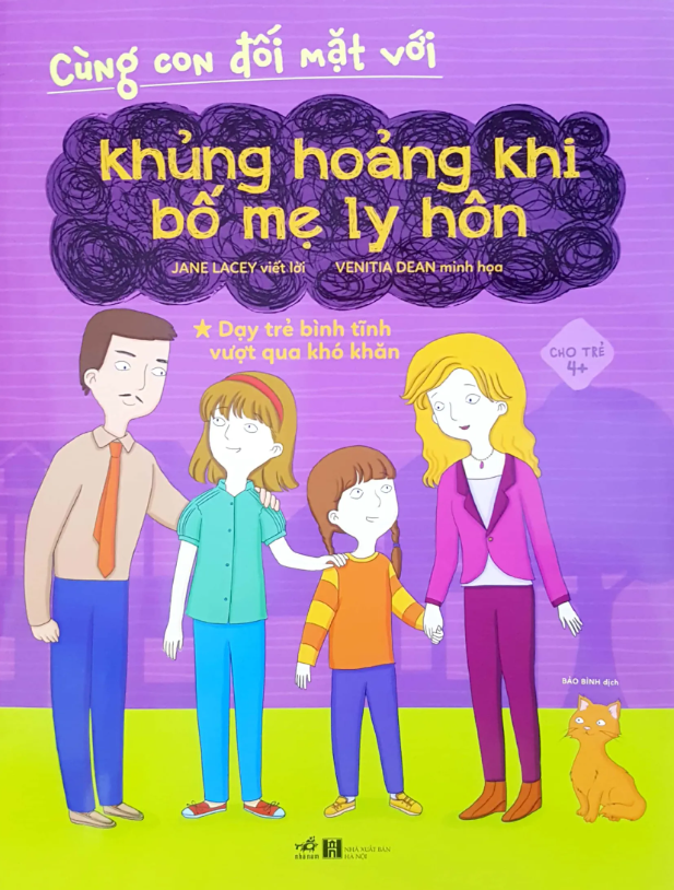 cùng con đối mặt với khủng hoảng khi bố mẹ ly hôn - Ảnh 2