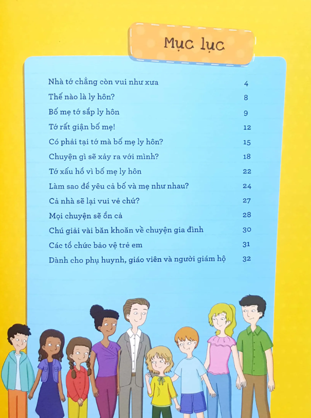 cùng con đối mặt với khủng hoảng khi bố mẹ ly hôn - Ảnh 3