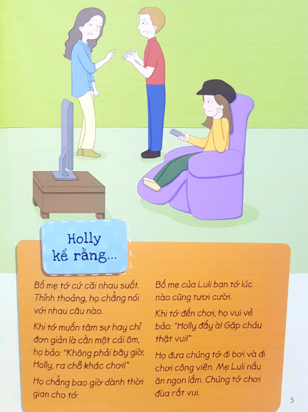 cùng con đối mặt với khủng hoảng khi bố mẹ ly hôn - Ảnh 5