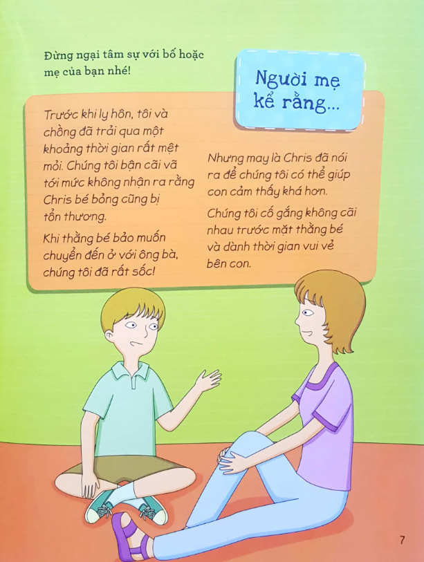 cùng con đối mặt với khủng hoảng khi bố mẹ ly hôn - Ảnh 7