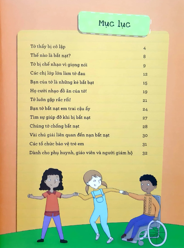 cùng con đối mặt với nạn bắt nạt - Ảnh 3