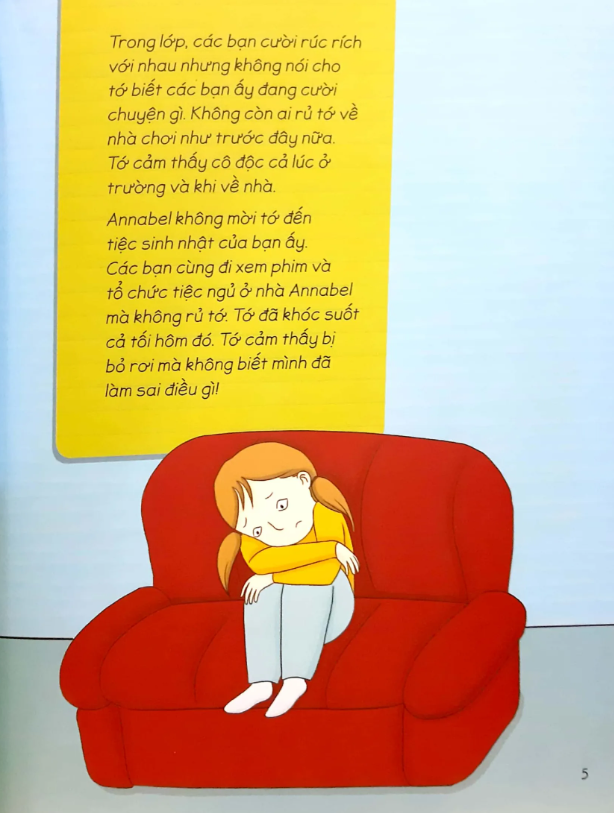 cùng con đối mặt với nạn bắt nạt - Ảnh 5