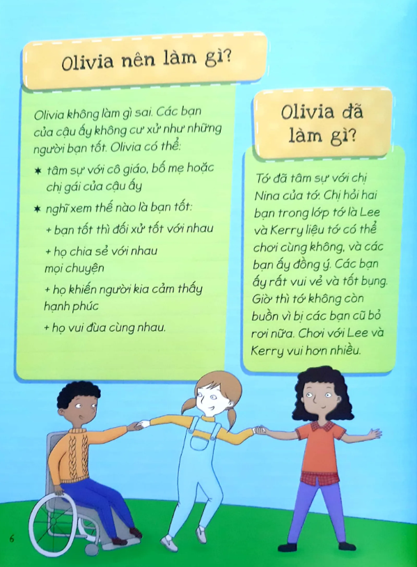 cùng con đối mặt với nạn bắt nạt - Ảnh 6