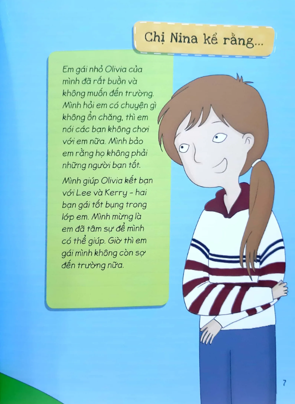 cùng con đối mặt với nạn bắt nạt - Ảnh 7