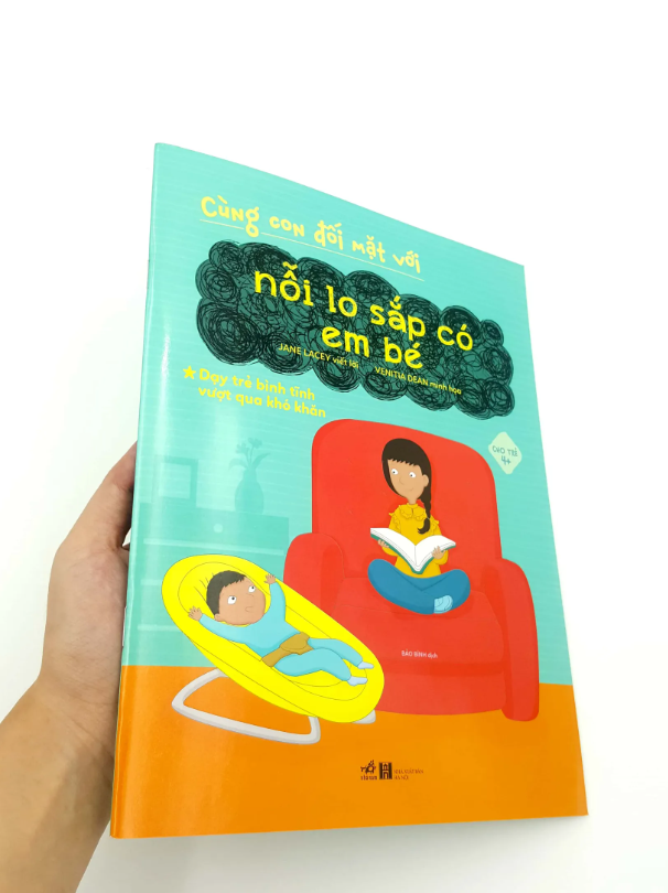 cùng con đối mặt với nỗi lo sắp có em bé - Ảnh 10
