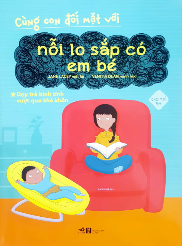 cùng con đối mặt với nỗi lo sắp có em bé - Ảnh 2