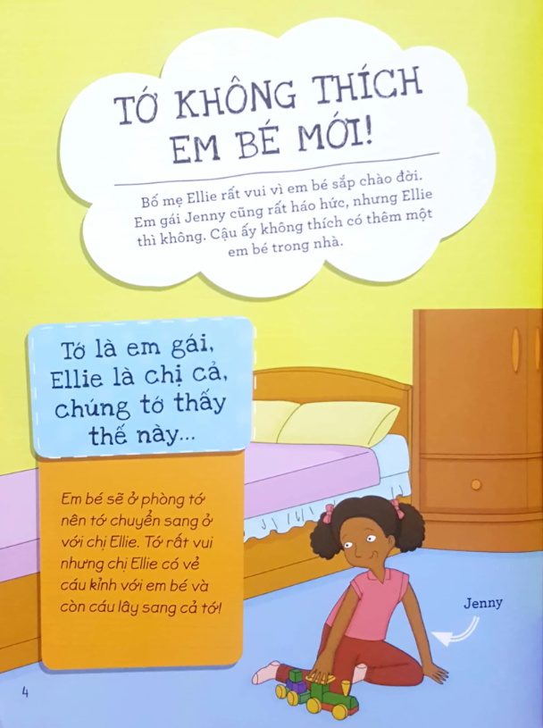 cùng con đối mặt với nỗi lo sắp có em bé - Ảnh 4