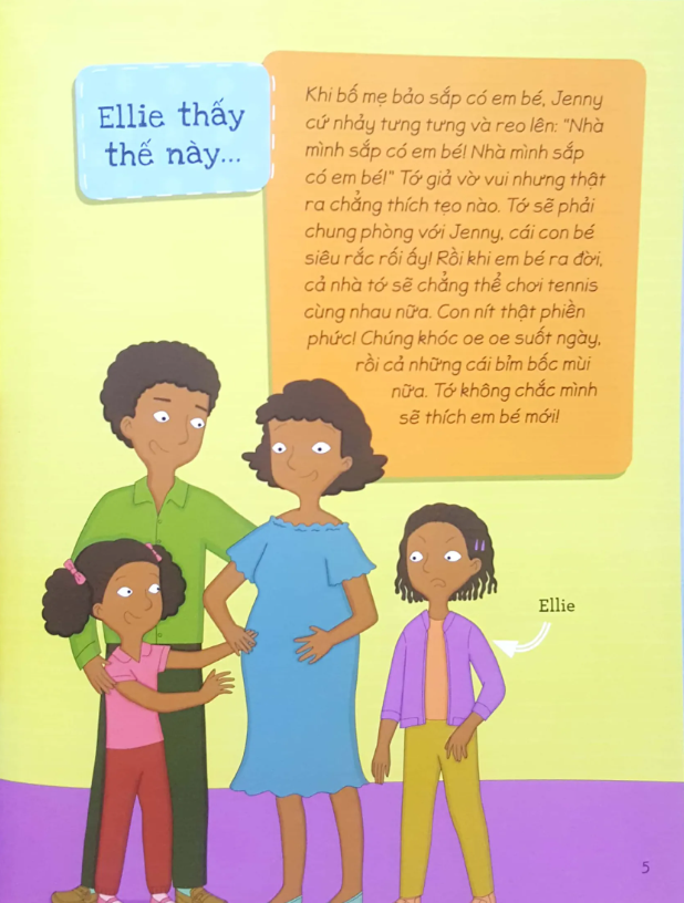 cùng con đối mặt với nỗi lo sắp có em bé - Ảnh 5