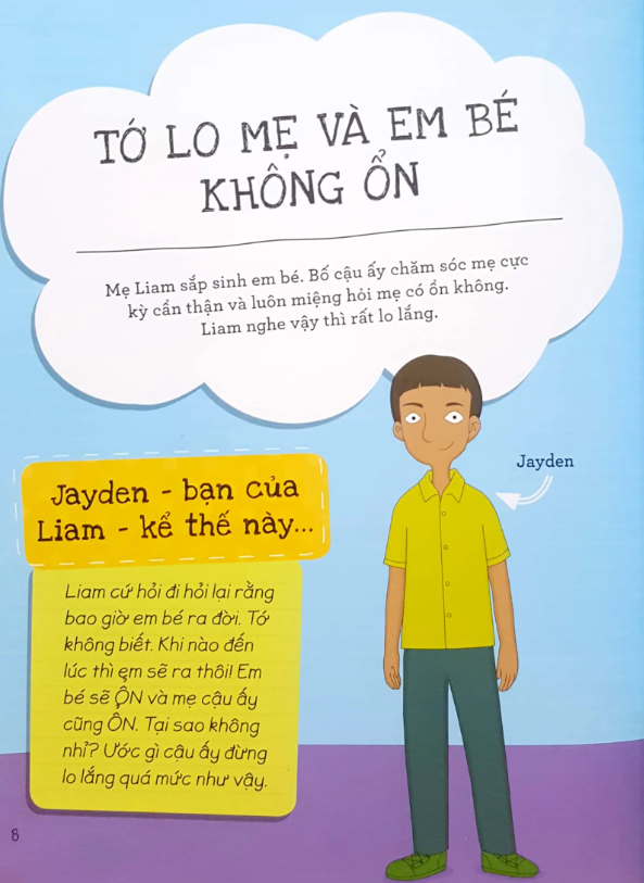 cùng con đối mặt với nỗi lo sắp có em bé - Ảnh 8