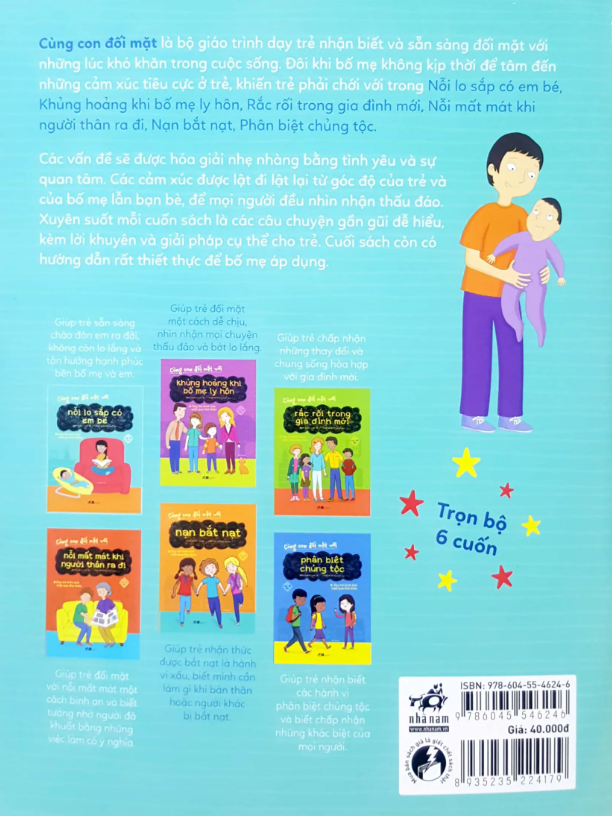 cùng con đối mặt với nỗi lo sắp có em bé - Ảnh 9