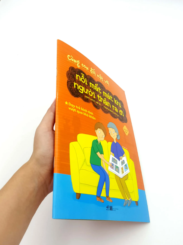 cùng con đối mặt với nỗi mất mát khi người thân ra đi - Ảnh 10