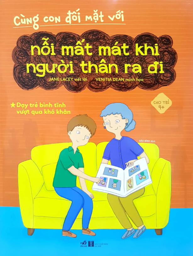 cùng con đối mặt với nỗi mất mát khi người thân ra đi - Ảnh 2