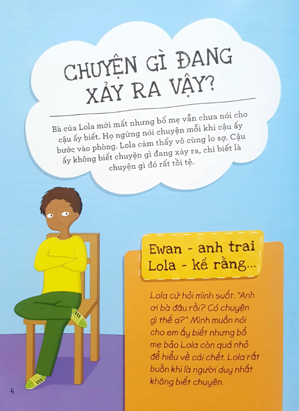 cùng con đối mặt với nỗi mất mát khi người thân ra đi - Ảnh 4