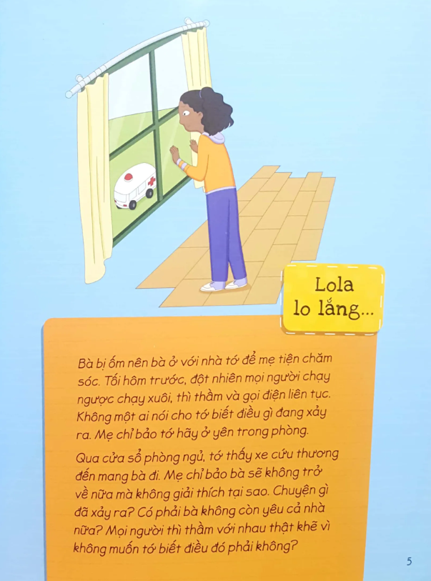 cùng con đối mặt với nỗi mất mát khi người thân ra đi - Ảnh 5