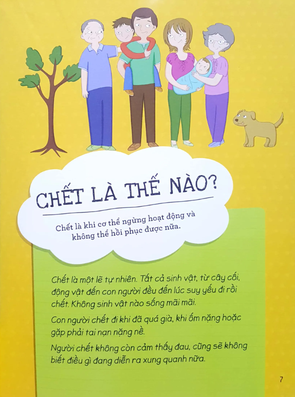 cùng con đối mặt với nỗi mất mát khi người thân ra đi - Ảnh 7