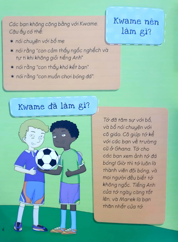 cùng con đối mặt với phân biệt chủng tộc - Ảnh 6