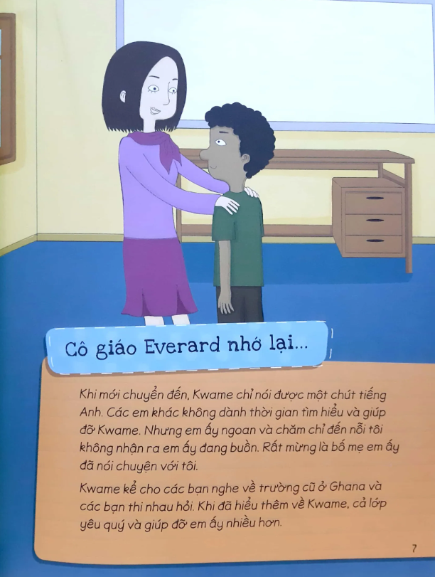 cùng con đối mặt với phân biệt chủng tộc - Ảnh 7