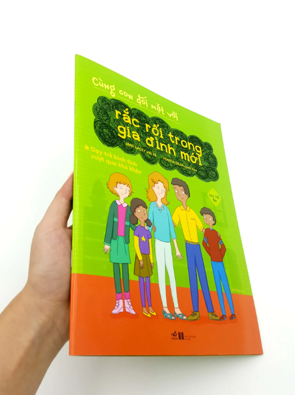 cùng con đối mặt với rắc rối trong gia đình mới - Ảnh 10