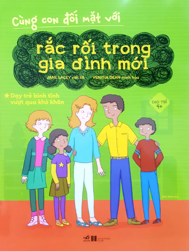 cùng con đối mặt với rắc rối trong gia đình mới - Ảnh 2