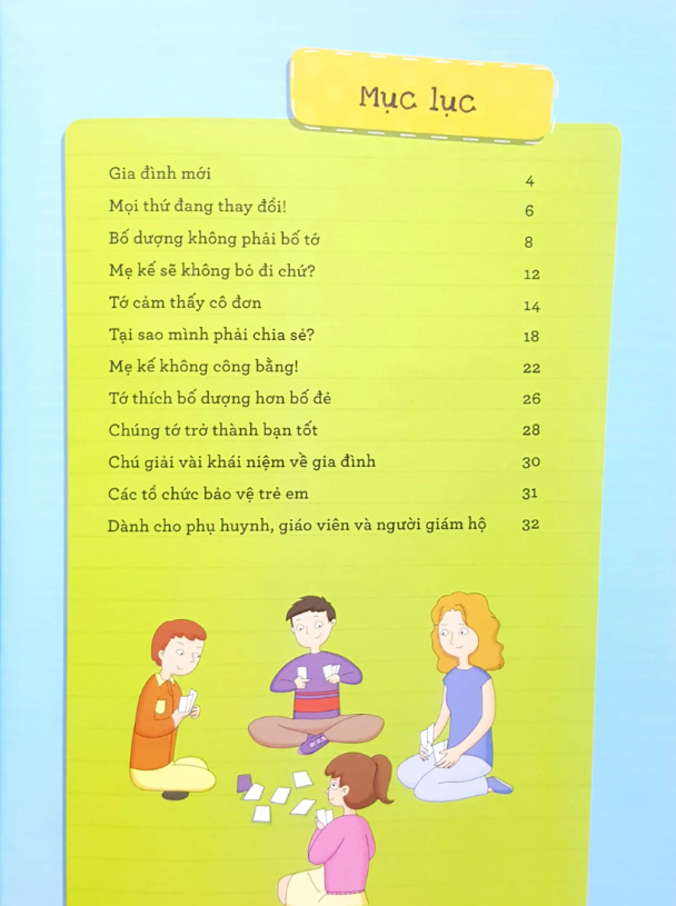 cùng con đối mặt với rắc rối trong gia đình mới - Ảnh 3