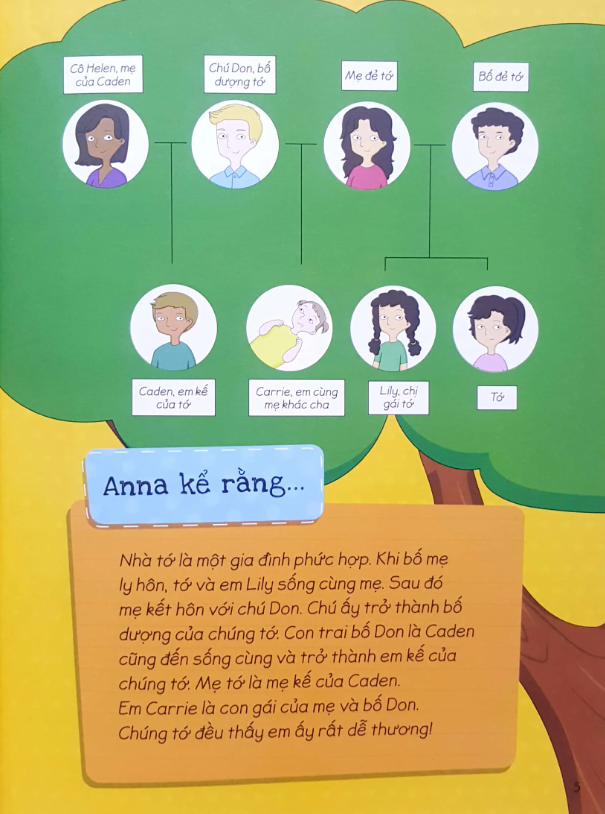 cùng con đối mặt với rắc rối trong gia đình mới - Ảnh 4