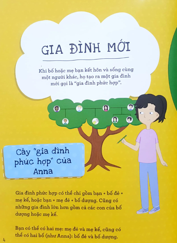 cùng con đối mặt với rắc rối trong gia đình mới - Ảnh 5