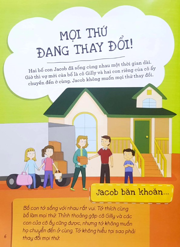 cùng con đối mặt với rắc rối trong gia đình mới - Ảnh 6