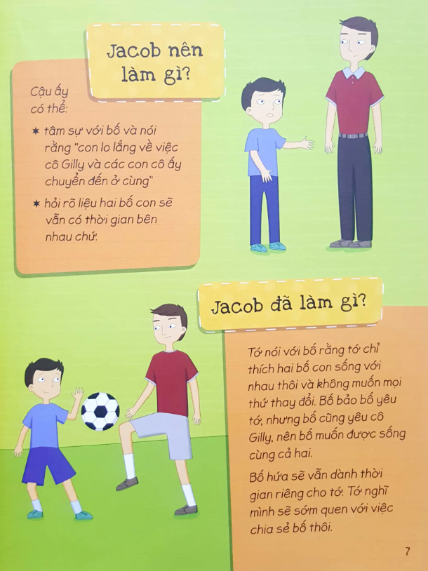 cùng con đối mặt với rắc rối trong gia đình mới - Ảnh 7