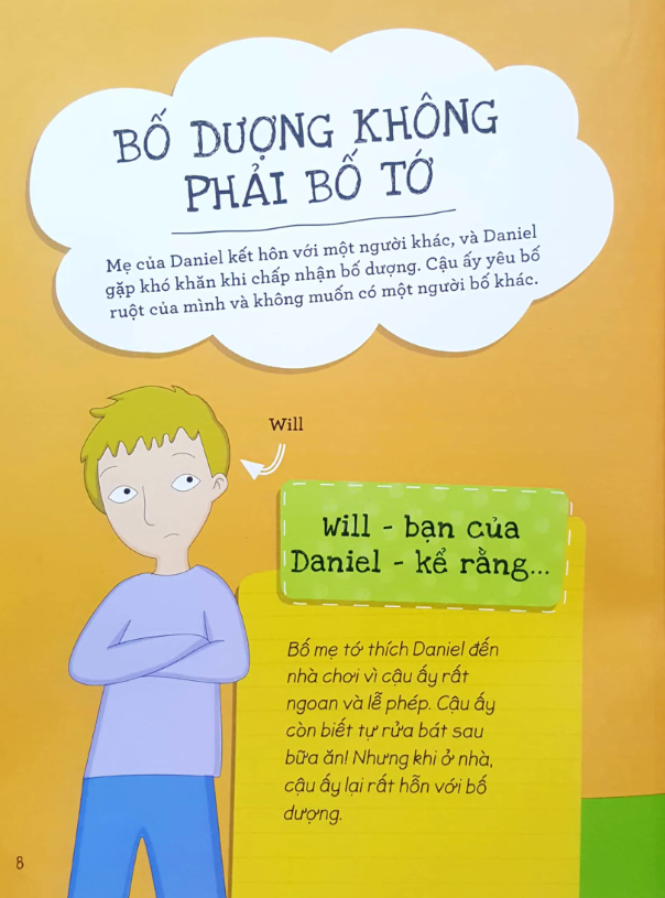 cùng con đối mặt với rắc rối trong gia đình mới - Ảnh 8