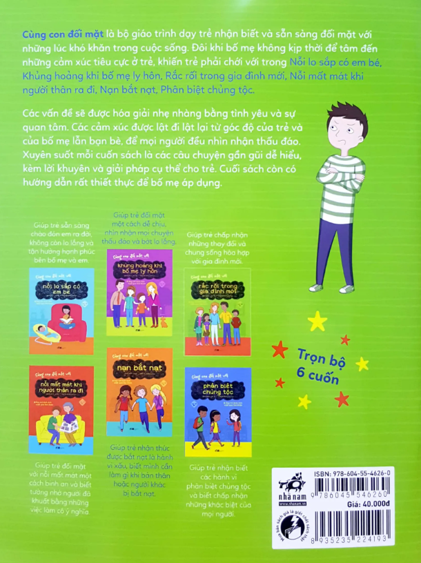 cùng con đối mặt với rắc rối trong gia đình mới - Ảnh 9