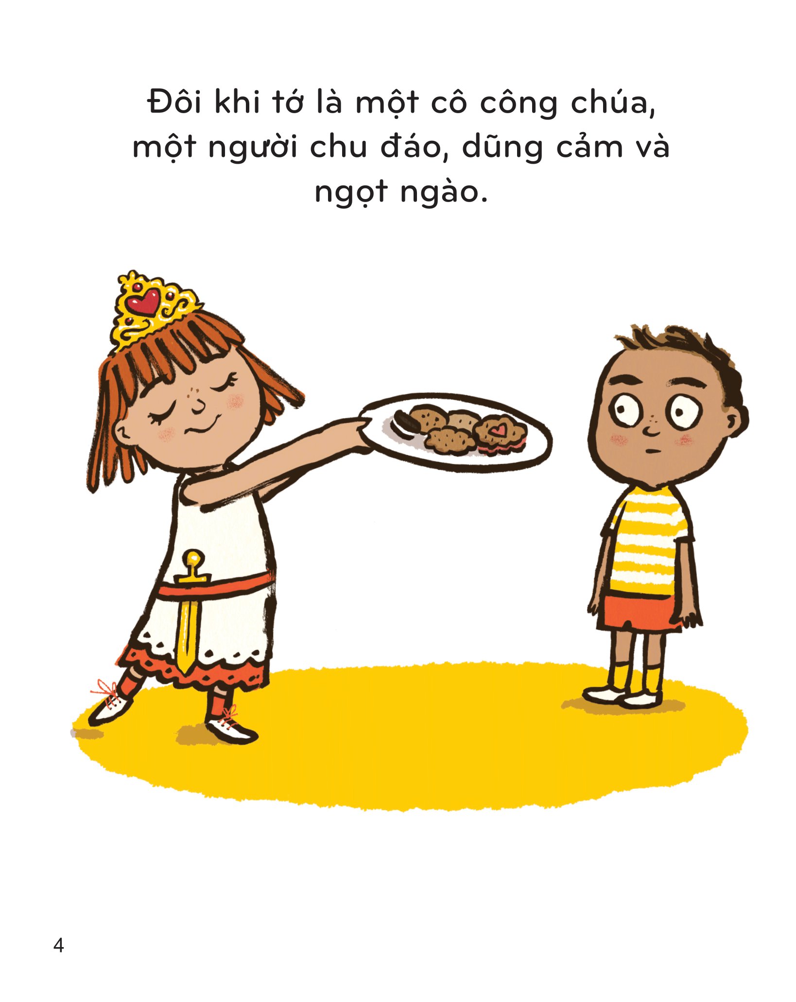 cùng con học cách làm chủ cảm xúc - đôi khi tớ giận dữ - Ảnh 3