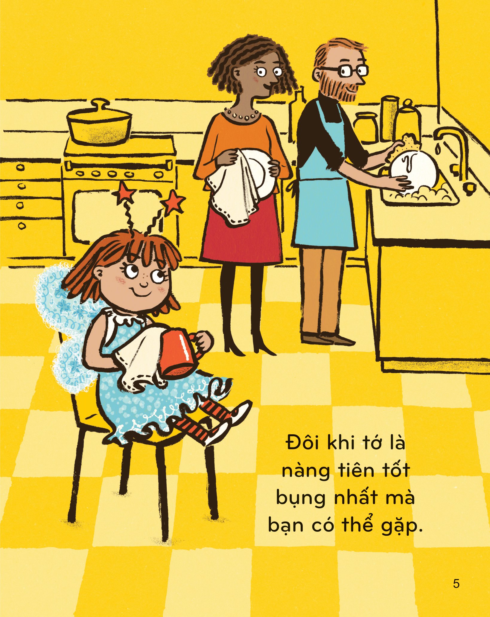 cùng con học cách làm chủ cảm xúc - đôi khi tớ giận dữ - Ảnh 4