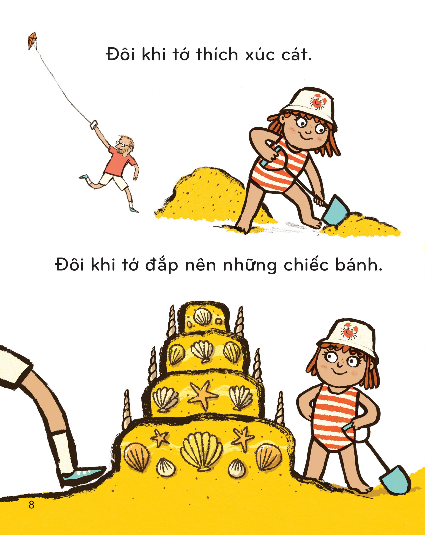 cùng con học cách làm chủ cảm xúc - đôi khi tớ giận dữ - Ảnh 7