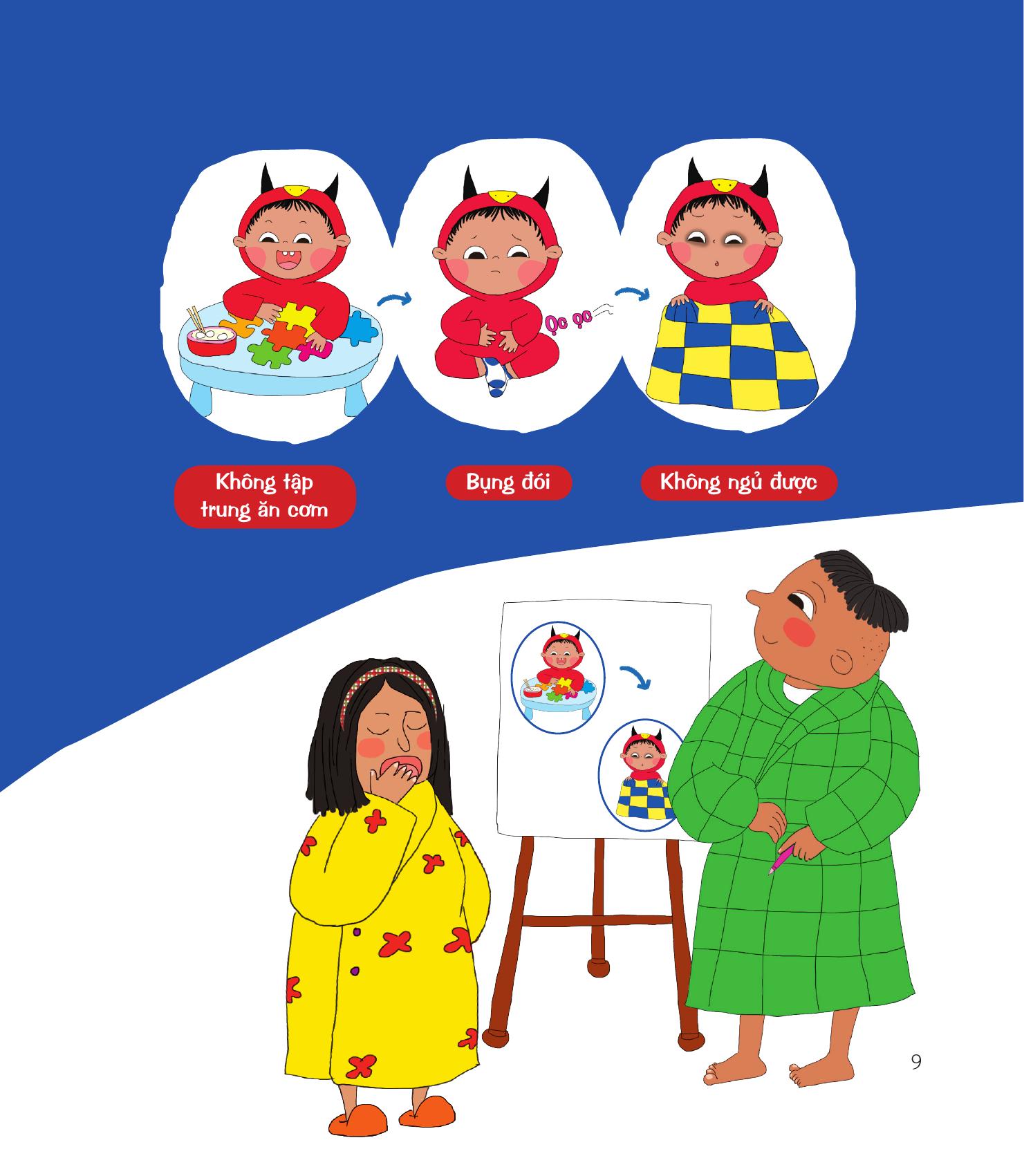 cùng con học hiểu sơ đồ tư duy, phát triển iq-eq - sơ đồ đa luồng - Ảnh 11