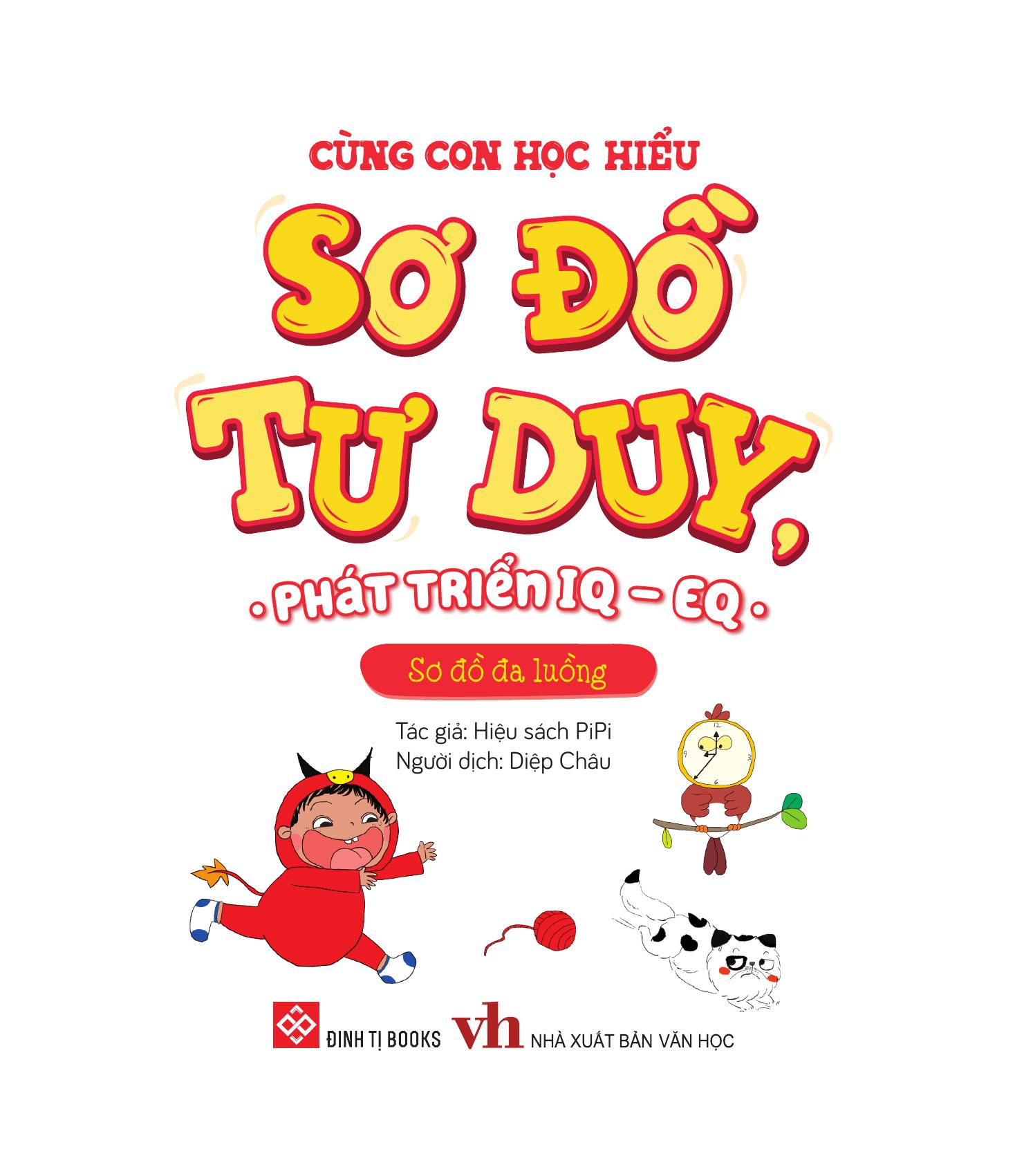 cùng con học hiểu sơ đồ tư duy, phát triển iq-eq - sơ đồ đa luồng - Ảnh 4