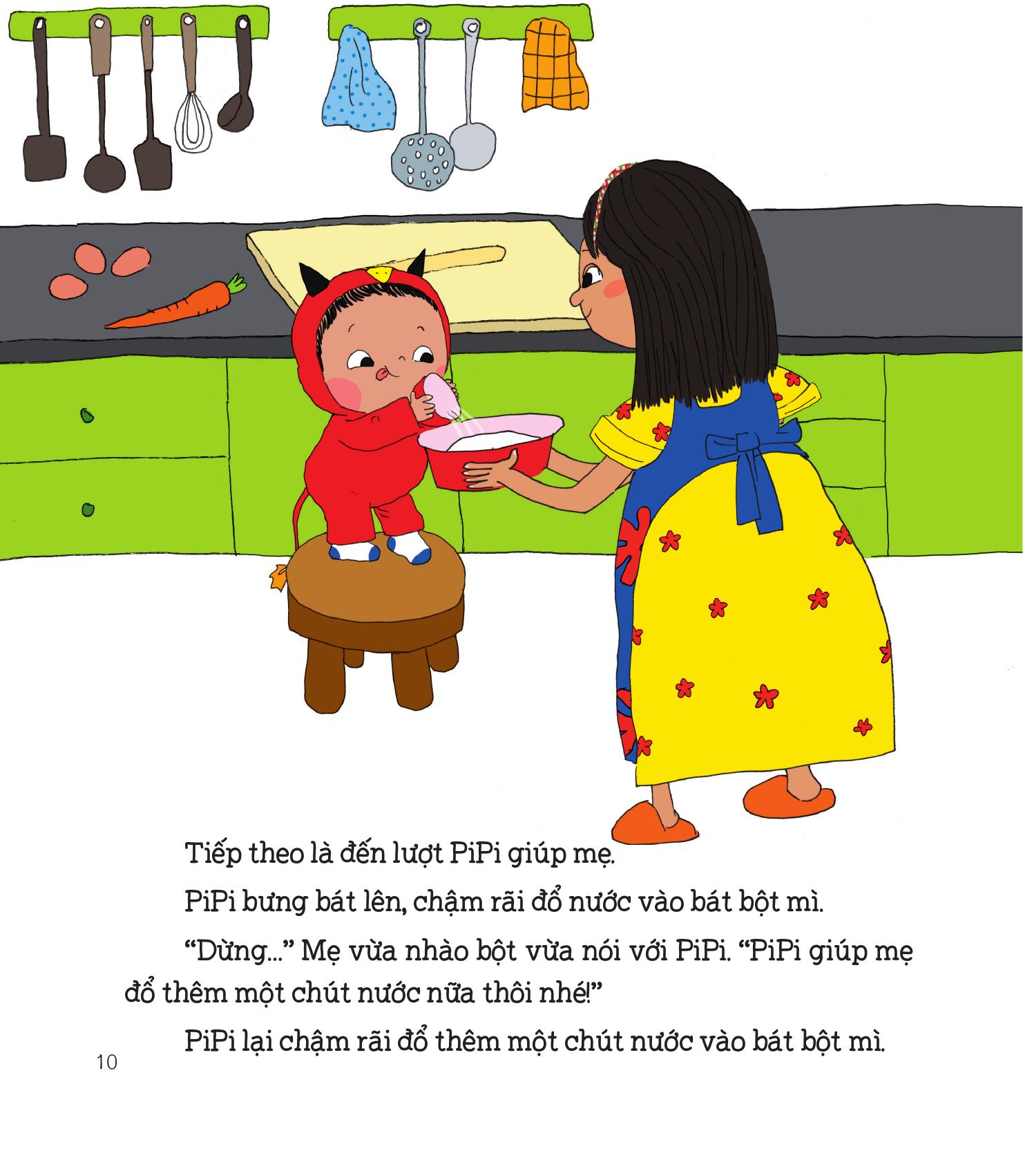 cùng con học hiểu sơ đồ tư duy, phát triển iq-eq - sơ đồ luồng - Ảnh 12