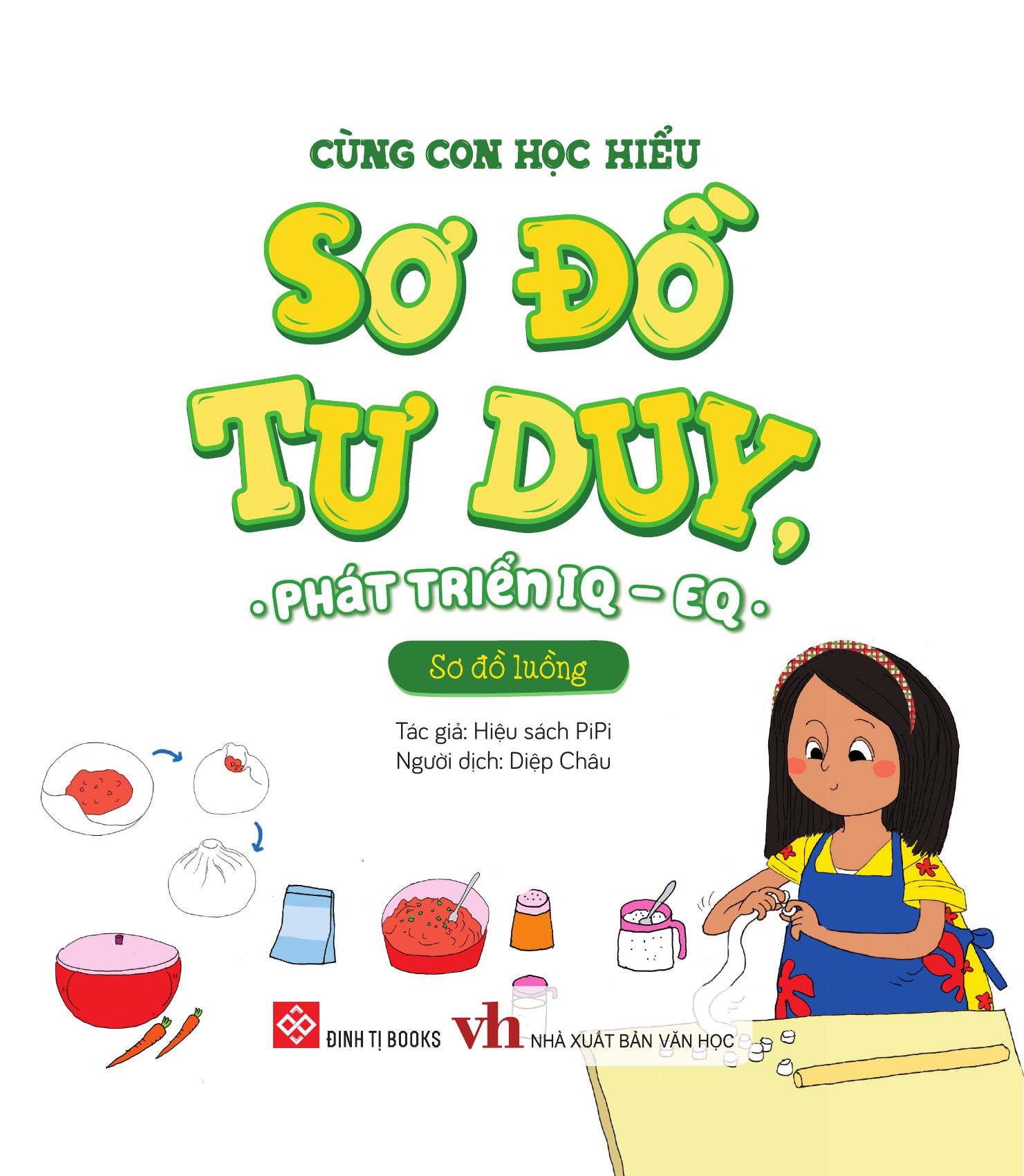 cùng con học hiểu sơ đồ tư duy, phát triển iq-eq - sơ đồ luồng - Ảnh 4