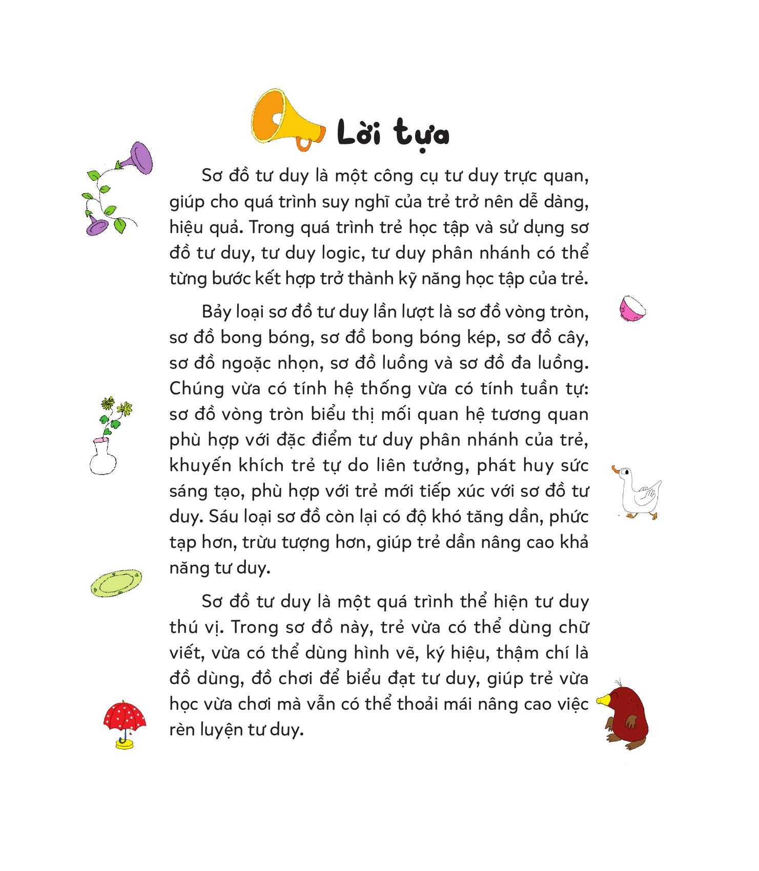 cùng con học hiểu sơ đồ tư duy, phát triển iq-eq - sơ đồ luồng - Ảnh 5