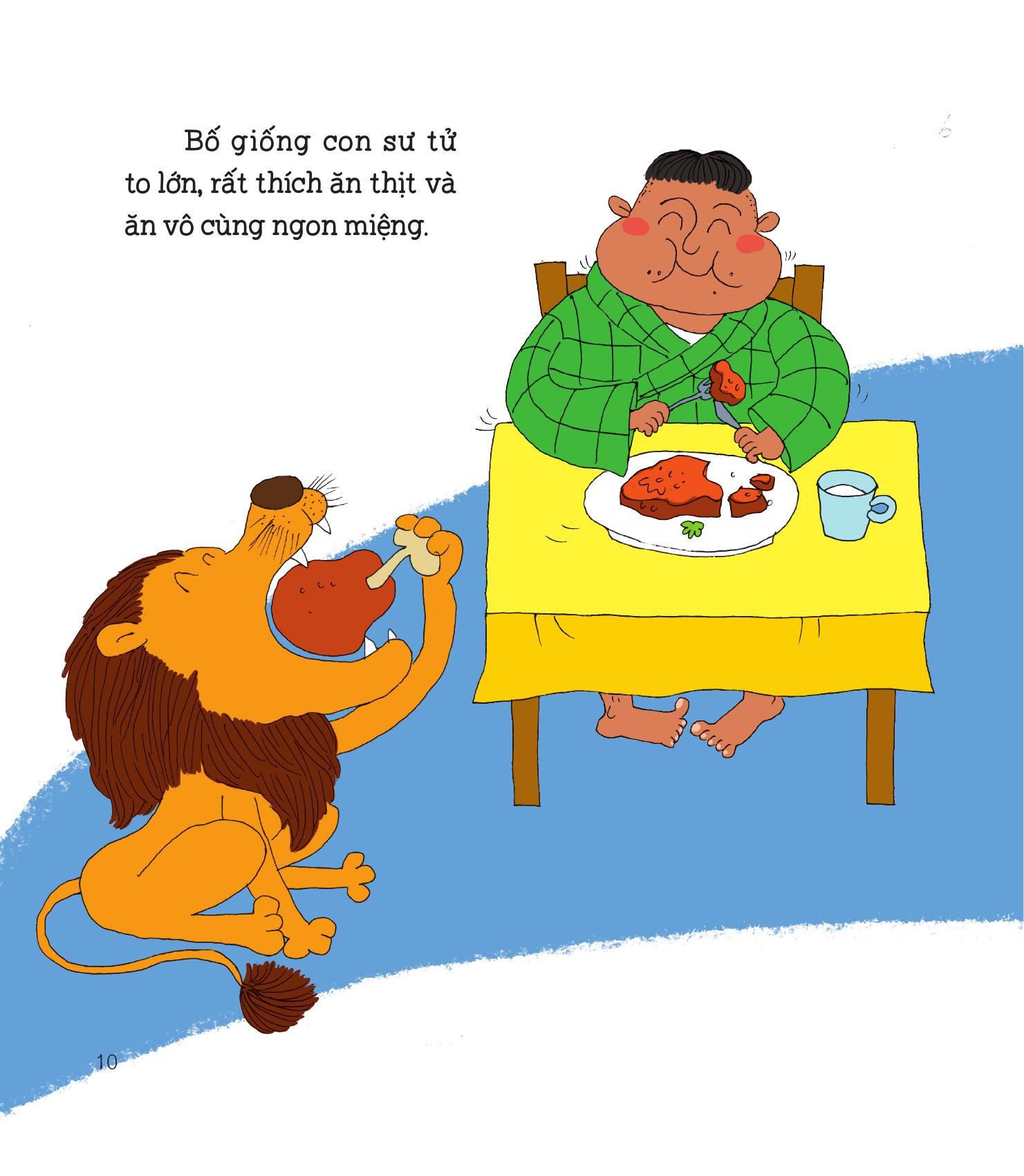 cùng con học hiểu sơ đồ tư duy, phát triển iq-eq - sơ đồ vòng tròn - sơ đồ bong bóng - sơ đồ bong bóng kép - Ảnh 12