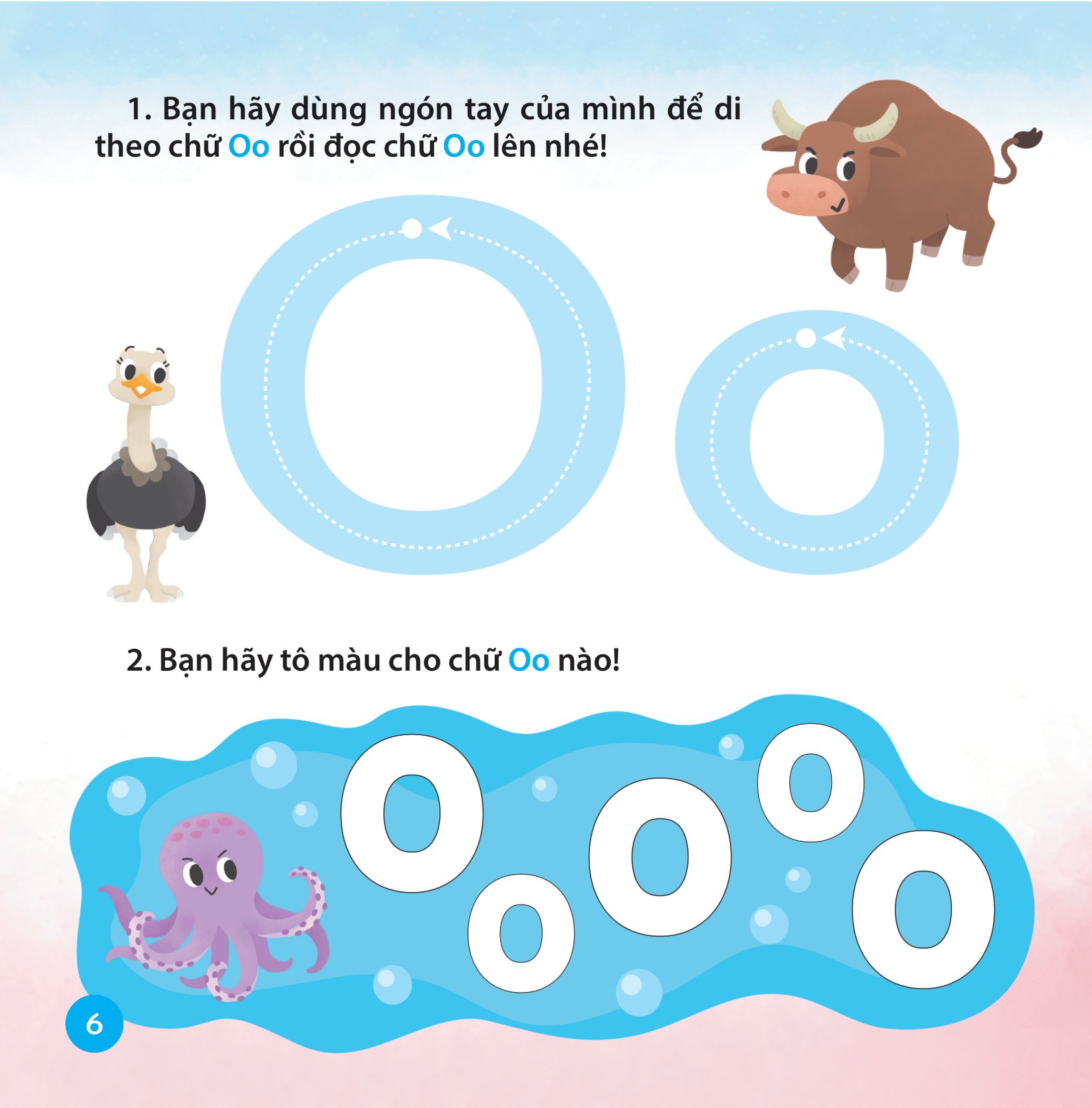 cùng con học ngữ âm tiếng anh qua 3 cấp độ - bảng chữ cái từ nn đến zz - Ảnh 7