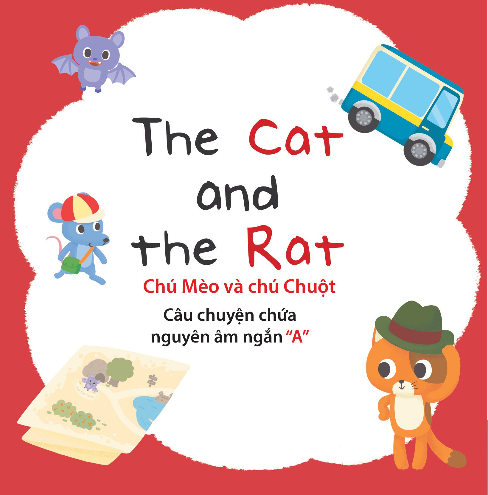 cùng con học ngữ âm tiếng anh qua 3 cấp độ - các câu chuyện chứa nguyên âm ngắn - Ảnh 5