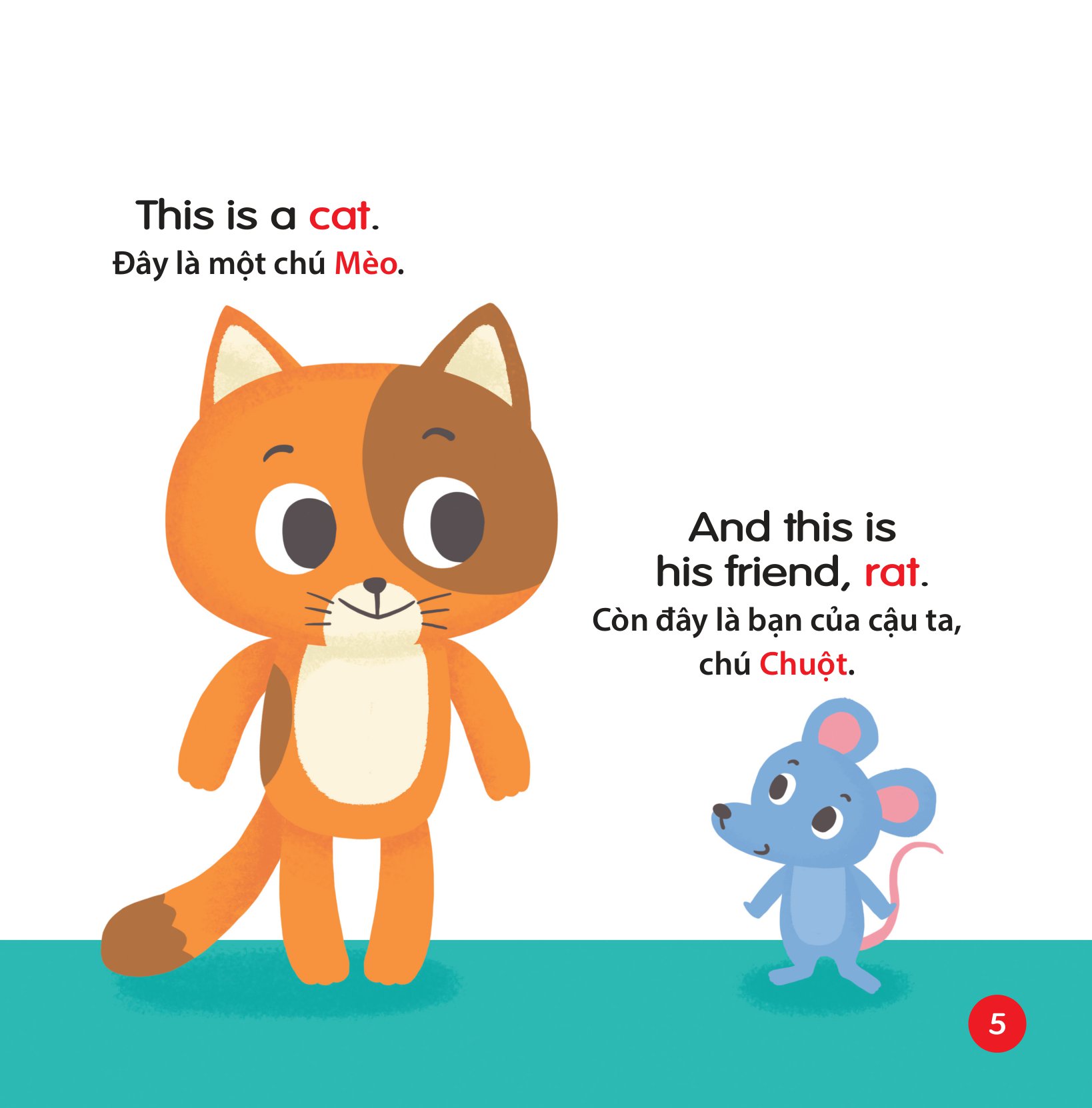 cùng con học ngữ âm tiếng anh qua 3 cấp độ - các câu chuyện chứa nguyên âm ngắn - Ảnh 6